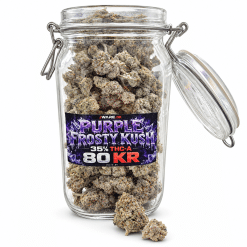 Purple Frosty Kush – Premium A Blomst 35%