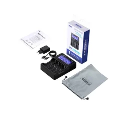 Alternative view of Xtar Smart Charger VX4 V2